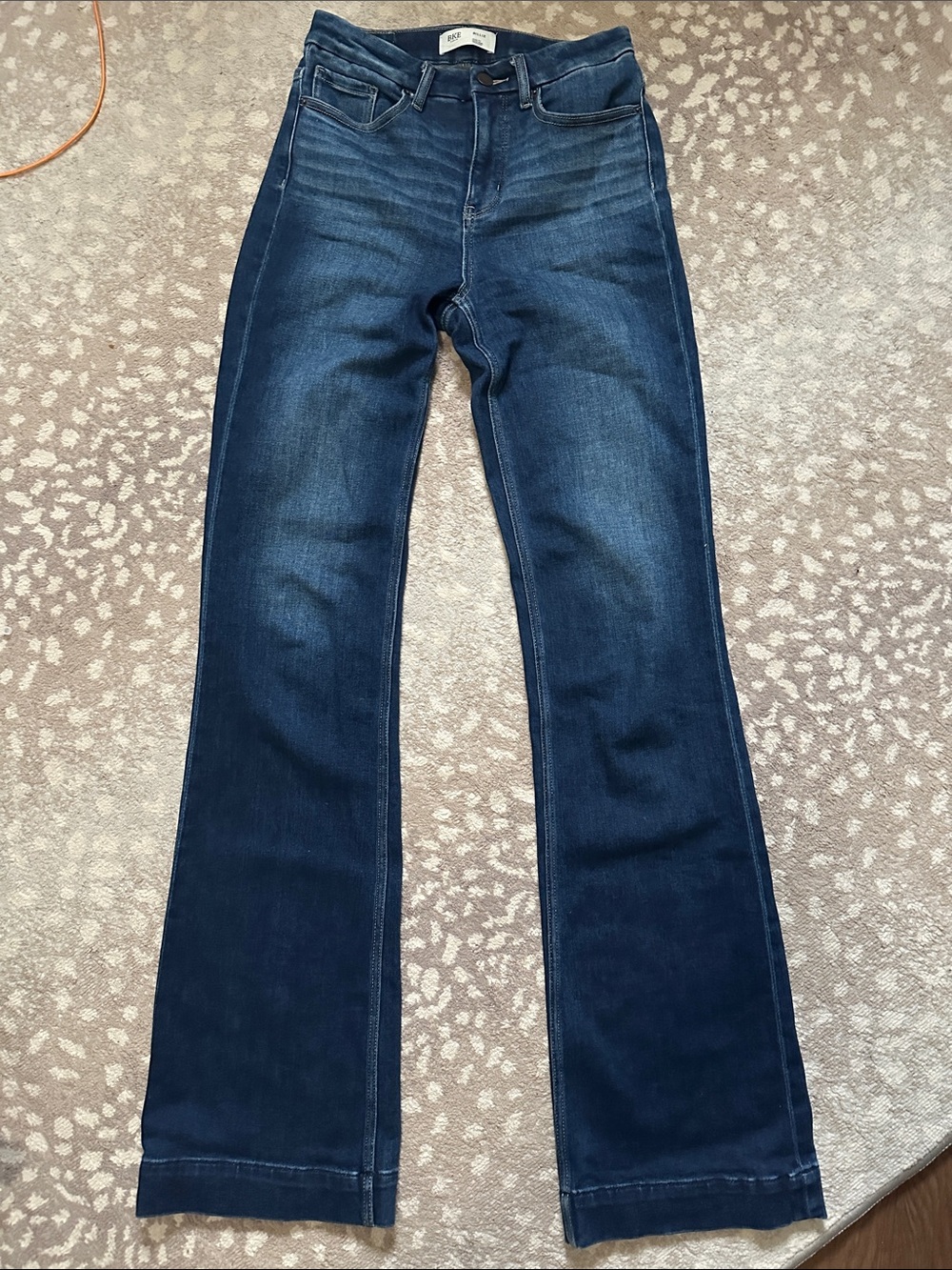 Women's BKE Billie xx-long Dark Blue trouser Jeans